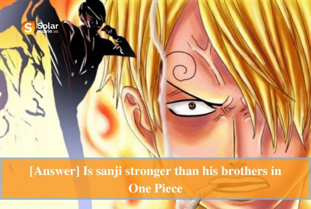 Who is stronger, Sanji or Zoro?: One Piece live-action cast answers, Who  is stronger, Sanji or Zoro? (& it's absolutely in character)