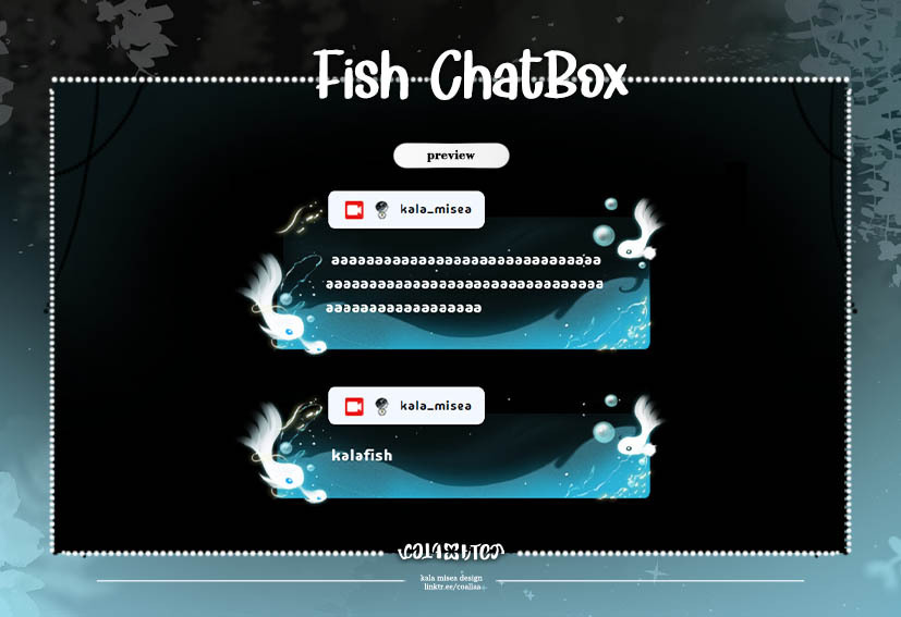 Twitch Chatbox_Fish - Coalla_Leaf's Ko-fi Shop - Ko-fi ️ Where creators ... image.