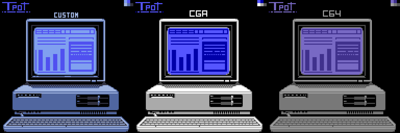 Style Test - 80s PC Clone