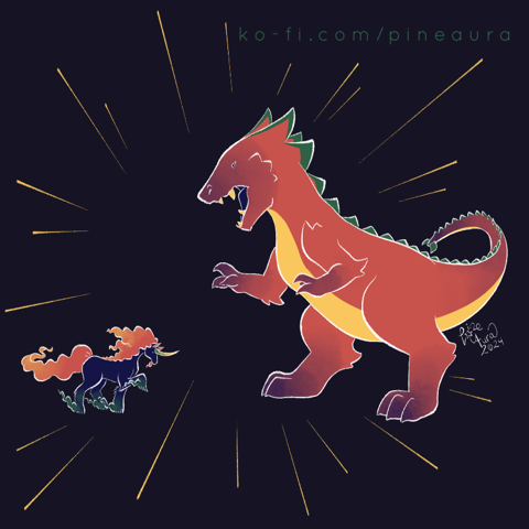 Kaiju & Unicorn