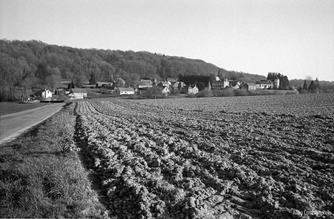 The village of Bernatre