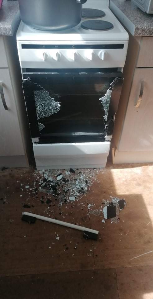 MY COOKER EXPLODED 