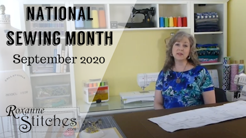 National Sewing Month ~ September 2020