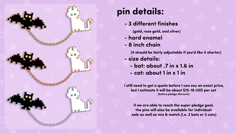Pledges for new pins are open!
