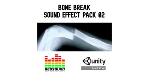 Bone Break Sound Effect Pack 02