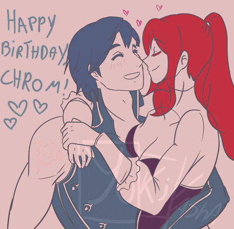 Happy Birthday, Chrom!
