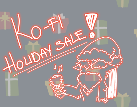 Holiday Sale time!