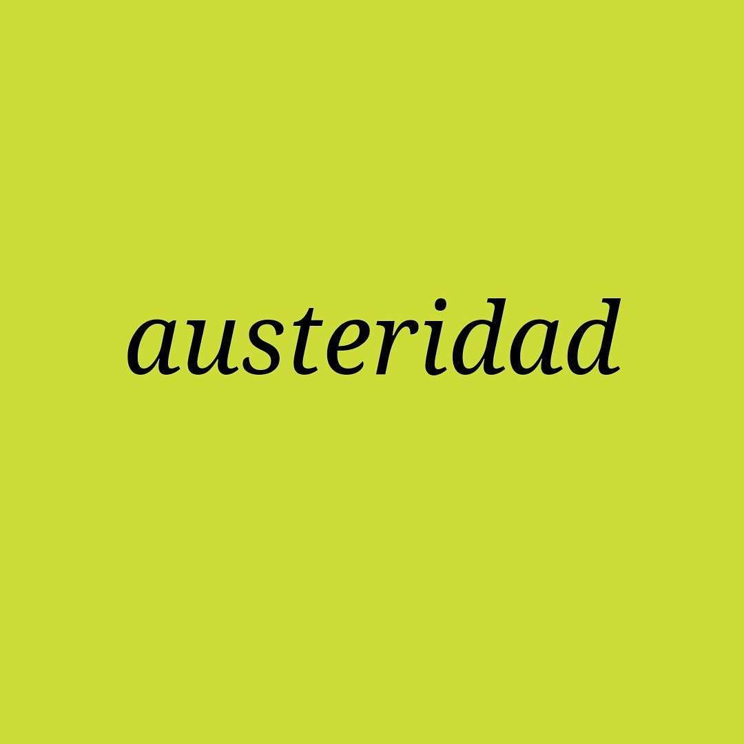Austeridad