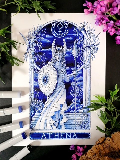 Athena 💙