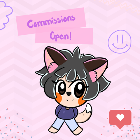 Commissions are open :3 
