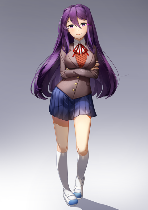 Confident Yuri