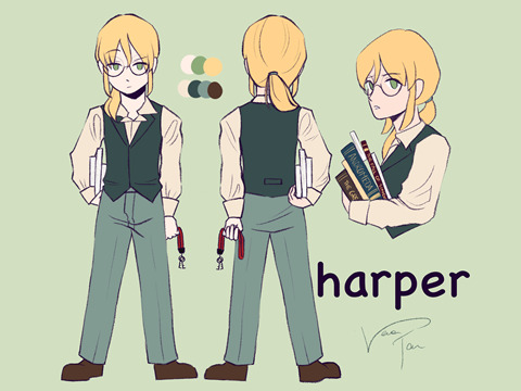 Harper | Staccato