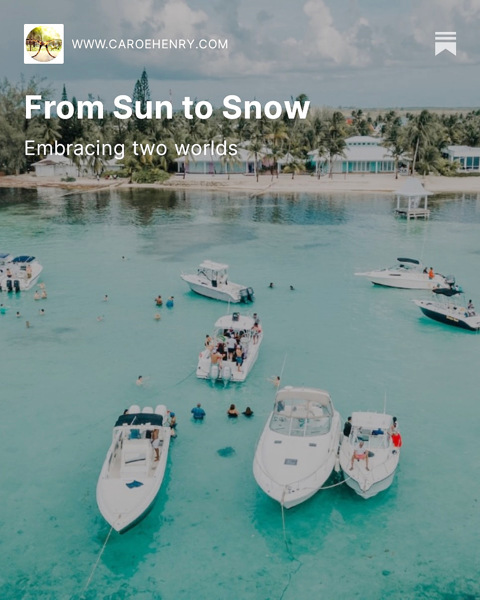 From Sun to Snow