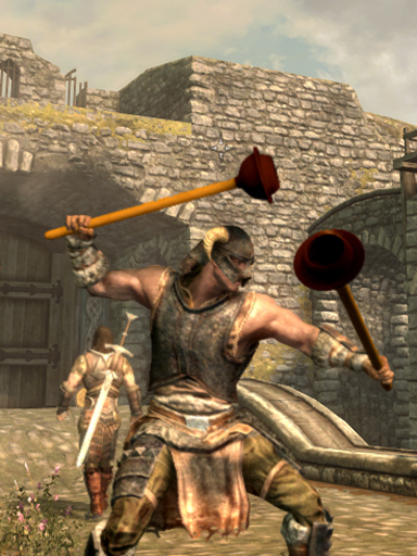 Plungers in Skyrim