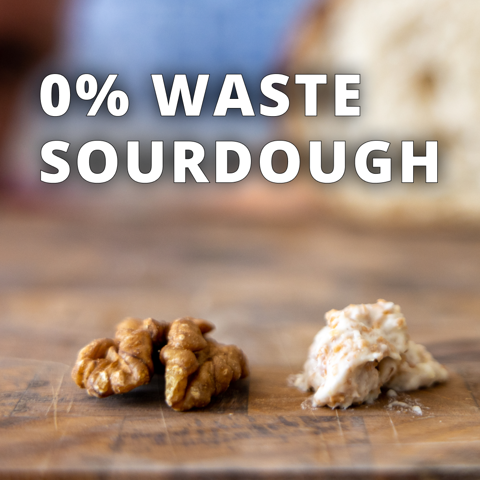 New Video out soon: 0% Waste Sourdough