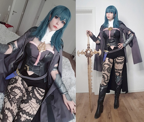 Byleth (Fire Emblem Three Houses) Cosplay 