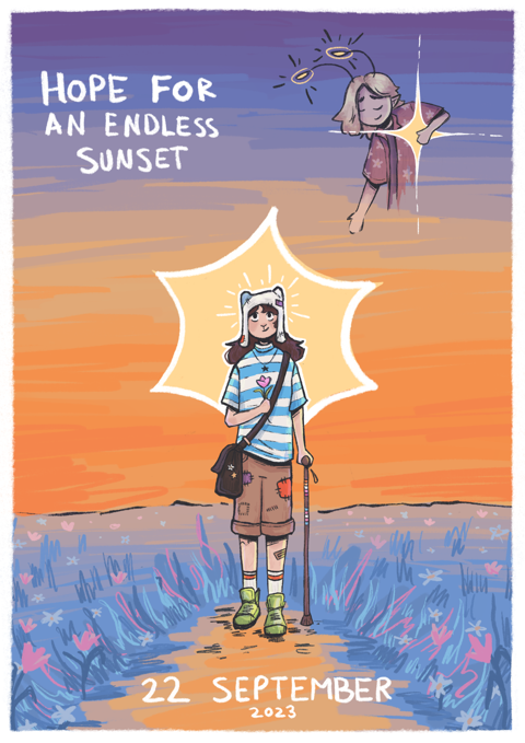 hope for an endless sunset poster!!
