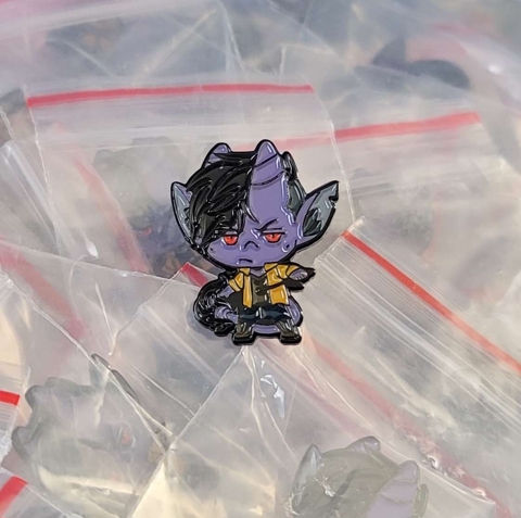 The Yuriah Pins have arrived!