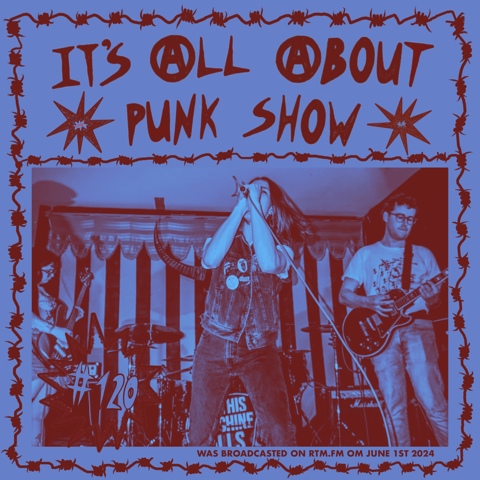 It's All About Punk Show #120 is OUT!📻⚡️