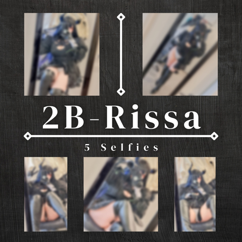 🖤 2B-Rissa Selfies - 5 Ko-Fi's 🖤