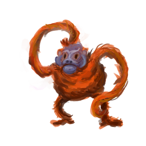 New character: Orangutalkintome