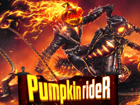 Pumpkin Rider Online Game