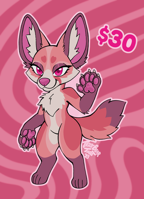 Fennec Adopt - TeddyBearTart's Ko-fi Shop - Ko-fi ️ Where creators get ...