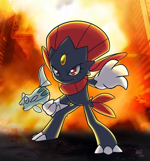 Weavile the Sneasel