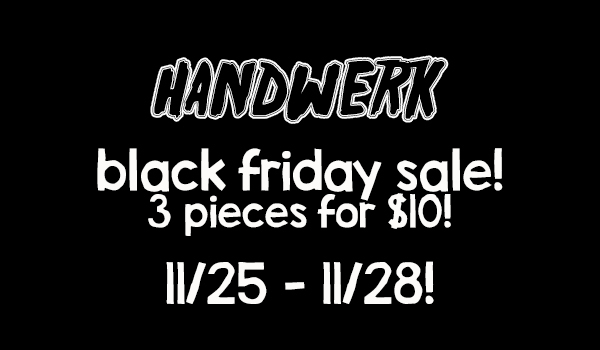 THE BLACK FRIDAY SALE PART 2 