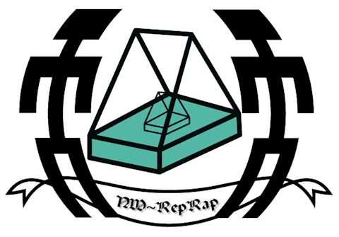 North West Rep Rap Logo Design