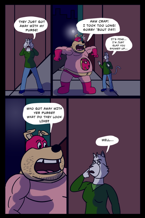 Dough-Mutt Comic 01 Part 2