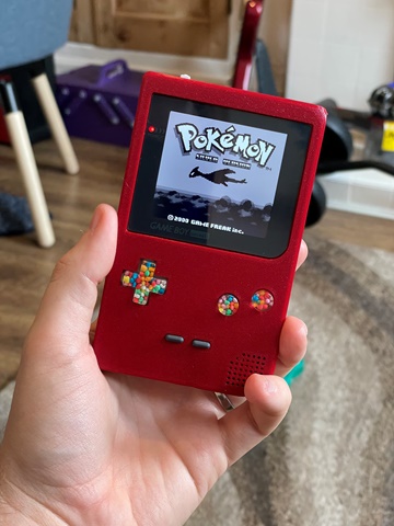 OpenSP - Open Source hingeless Gameboy Advance SP by JosephTomkins, Download free STL model