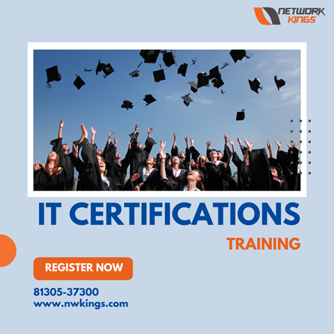 Join the Best IT Certifications |Network Kings