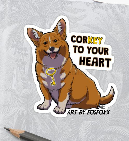 He has the corKEY to your heart <3