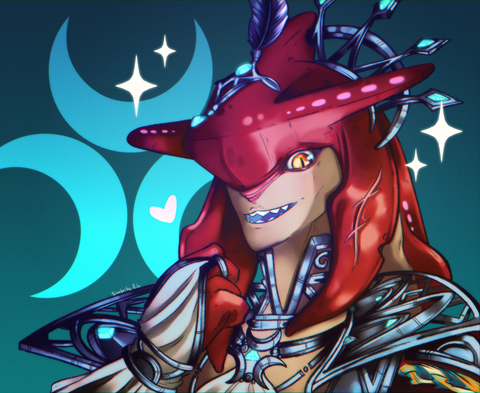 Sidon bundle - SombritasArt's Ko-fi Shop - Ko-fi ️ Where creators get ...