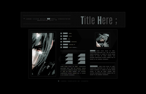 carrd template : lucis. - sun's Ko-fi Shop