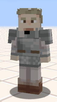 Working on some Dungeon Meshi based skin pack