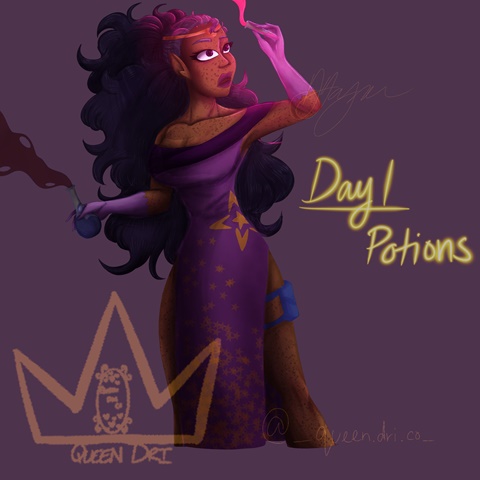 Potions (Day 1)