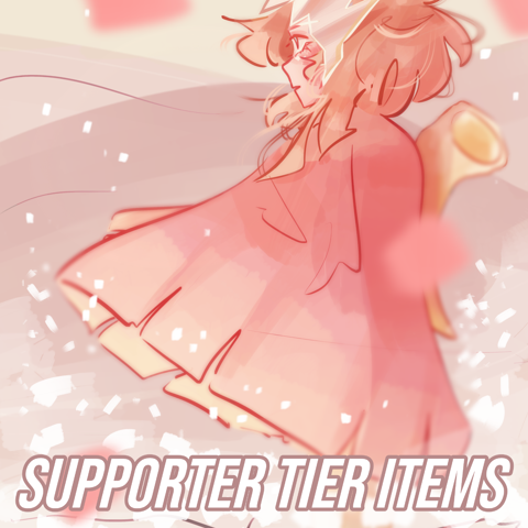 Supporter Gifts |Pack •1| - Bonbonyart ☕'s Ko-fi Shop - Ko-fi ️ Where ...