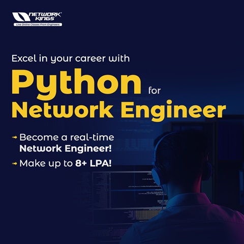 Best Python Course for Network Engineers: