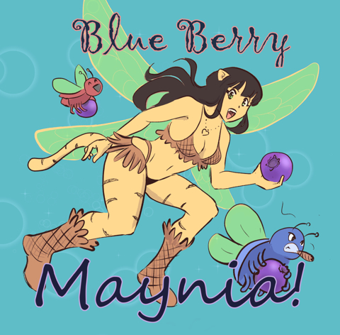 Blueberry Maynia!