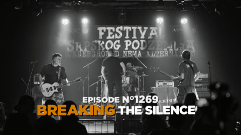 Breaking The Silence * Ep. 1269 * Reckoning i Punk