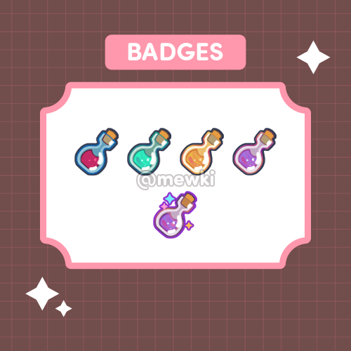 New ✨ Potion Badges