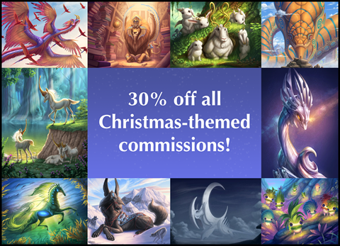 Christmas Commissions Open!