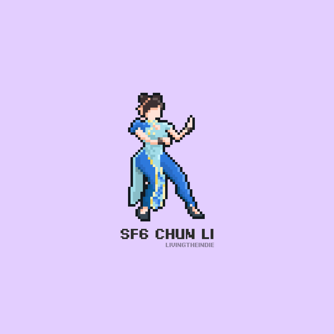 Chun Li Street Fighter 6