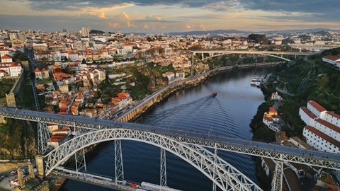 Portugal, Porto, Ponte Dom Luis I