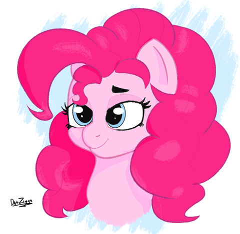 Pinkie Portrait