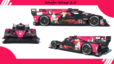 Acura ARX-06 GTP Waifu Wrap 2.0