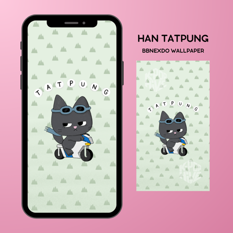BBNEXDO Wallpaper (HAN TATPUNG Ver.) - NC K-pop Hive's Ko-fi