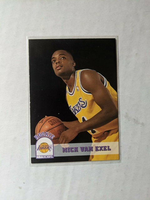 Los Angeles Lakers Nick Van Exel Rookie Card for Sale in Modesto, CA -  OfferUp